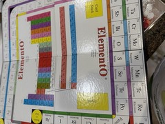 Lewis Educational Games ElementO Science Educational Board Game 10+ 2+ Complete