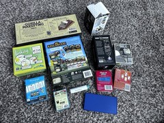 12 board game bundle lot: Kingswood, Gorilla Marketing, Photograph, …