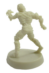 HeroQuest: 2x MUMMY Minis & Card NEW!!