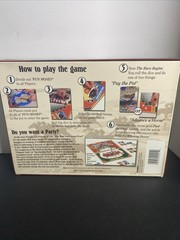 Boardwalk Design Board Game The Horse Race Game
