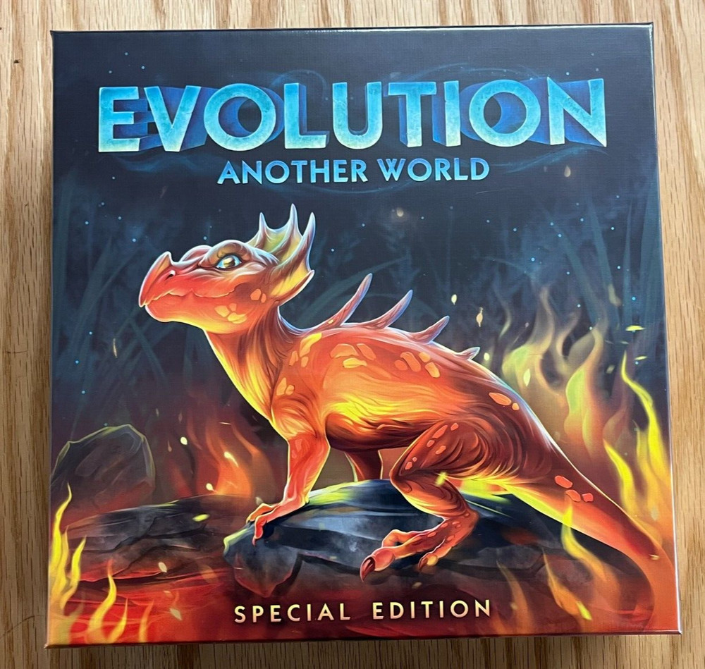 Evolution: Another World (Special Edition) – CrowD Games