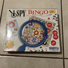 The Original I Spy Bingo Match & Play Challenge Ages 4 And Up Scholastic NEW