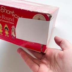 Vintage 1981 Strawberry Shortcake Berry-Go-Round Color Matching Game Complete