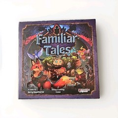 Familiar Tales Board Game Plaid Hat Fairytale-Foragers Story Crafting Game – NEW