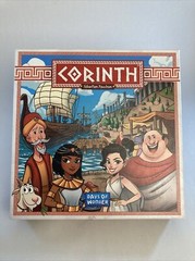 Corinth Days Of Wonder Board Game NIB New Family Fun
