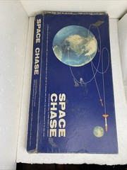 1967 Space Chase Board Game United Nations Constructors Inc. Made In USA