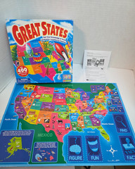 Great States Board Game Complete By Game Zone