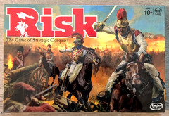 HASBRO ~ RISK ~ A BOARD GAME OF SIEGE CONQUEST 2015 ~ NEW IN BOX