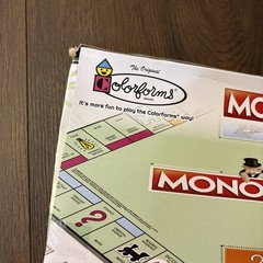 NEW Colorforms MONOPOLY Hasbro Board Game Limited Edition 2022 Travel Size