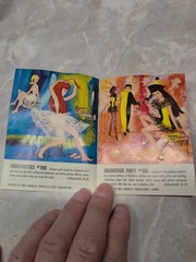 Vintage 1964 Mattel Barbies Little Sister Trains Her Horse Board Game