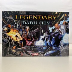 Marvel Legendary Dark City Expansion 2013 Deck Building Game 1-5 Players Age 14+