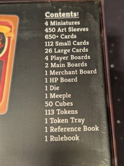 Slay the Spire The Board Game New Sealed Contention Games Megacrit
