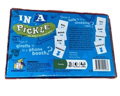 In a Pickle Card Game Educational Family Party Game Ages 6+ Complete
