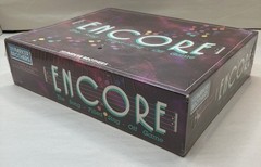 Vintage 1989 Parker Brothers Encore Game Song Filled Sing Off Board Game SEALED