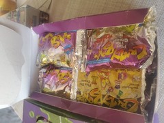 55 SEALED PACKS GoGo’s CRAZY BONES 2 DISPLAY BOXes