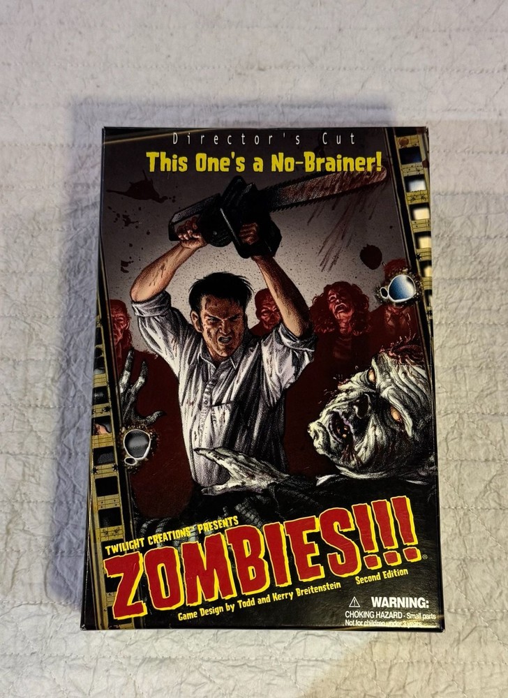 Twilight Creations Zombies!!! Director’s Cut Second Edition