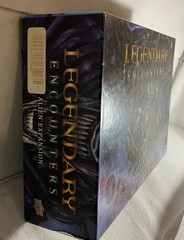 Legendary Encounters An Alien Deck Building Game Expansion Complete Upper Deck 2