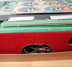 Foto-Electric Football Game Cadaco – Ellis Games Football No. 233 1961 – Works