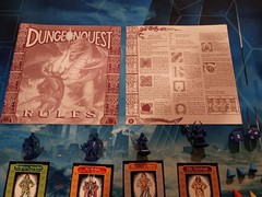 DungeonQuest – 1985 – Games Workshop – complete, excellent condition