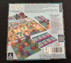 Cities Board Game Devir – City Building Strategy 2-4 Players 10+ – 100% complete