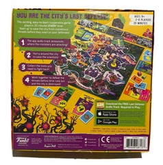 Last Defense! Game – You Have 20 Minutes to Save the City!