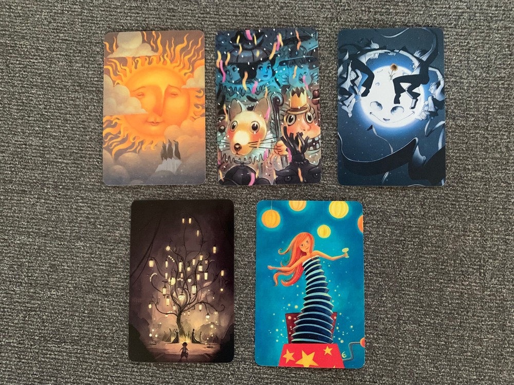 Dixit Promo Pack of 5 Cards – NEW – Free Shipping