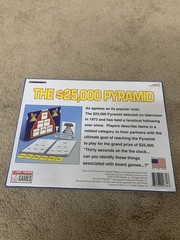 Vintage 2000 The $25,000 Pyramid Board Game Sealed TV Game Show NOS