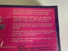 Barbie Dress Up Game 1995 Mattel Vintage Sealed New In Box 7201