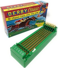 Derby Classic Horse Race Game Desktop Toy