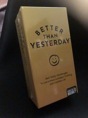 Better than Yesterday 365 Daily Challenges Activity Cards