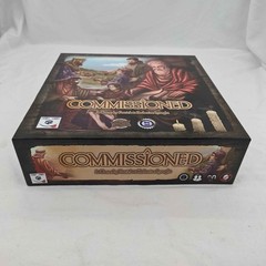 Chara Games – Commissioned Board Game (2016) – COMPLETE! EXCELLENT!