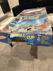 1972 Coleco Stanley Cup Power Play NHL Table Hockey Game Fast Action 5170