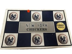 1997 New York Yankees Checkers Game Subway Series vs NY Mets MLB