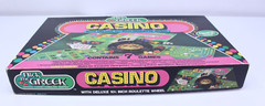 VTG 1978 Nick the Greek Casino 7 Games Horse Race, Roulette, Blackjack, Gambling