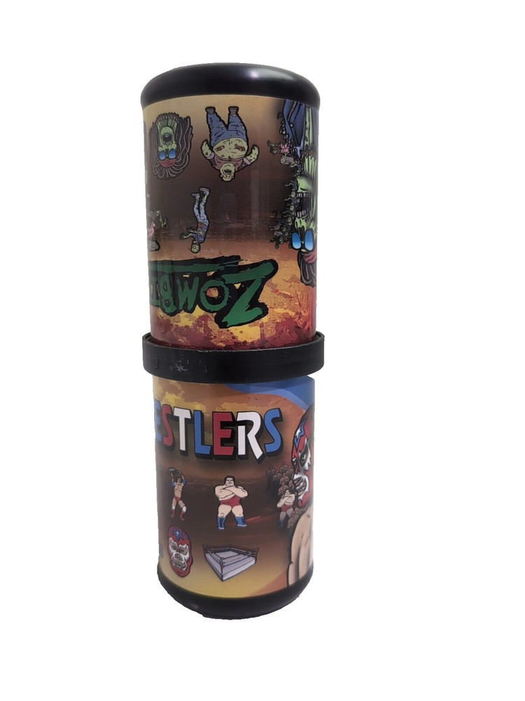 Zombies Vs Wrestlers Dice Game – Complete