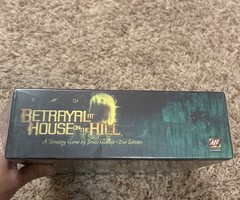 Avalon Hill Betrayal at House on The Hill Board Game – AV26633