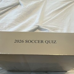 Soccer Quiz 2026 Collector’s Edition Sports Trivia Card Game 14+ 1+ Players