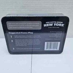 NEW You Gotta Know New York Sports Trivia Game NIB Sealed Yankees Knicks Mets