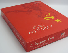 A Victory Lost: Crisis in Ukraine 1942-1943 MMP Multi-Man Publishing Wargame