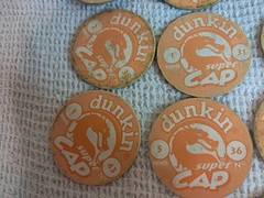 1995 Mortal Kombat Dunkin Super Cap Tazos Caps Chip Chips Vintage