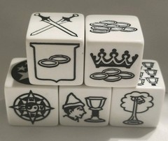 Happy Story 5 Cubes Bundle Dices – A Happy Story Telling Dice
