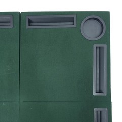 Cardinal Domino Table Top 28×28 Tournament Felt Folding Mat