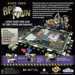 Outset Media Reiner Knizia’s Ape Town Family Board Game