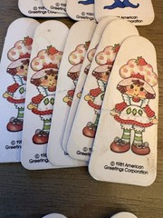 Strawberry Shortcake Vintage 80’s Complete Berry Go Round Game Retro Kids