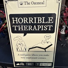 Horrible Therapist New Assorted Brands – NEW SEALED