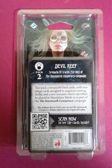 Arkham Horror Devil Reef Mythos Pack New, Sealed