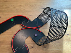 Custom PitchCar Big Floppy Loop – Fully Assembled – Extension 7 Pitch Car
