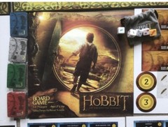 The Hobbit The Desolation of Smaug & An Unexpected Journey Board Game