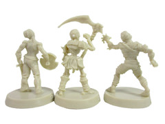 HeroQuest: 8x UNDEAD Minis & Cards NEW!!