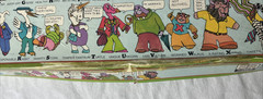 Original 1977 S&R Games A To Z Sweet Pickles Board Game Missing 2 Pickles Good !